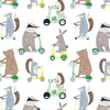 WHEEL GOOD FRIENDS MODAL MAGNETIC 2PC TODDLER PAJAMA