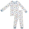 WHEEL GOOD FRIENDS MODAL MAGNETIC 2PC TODDLER PAJAMA