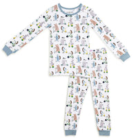 WHEEL GOOD FRIENDS MODAL MAGNETIC 2PC TODDLER PAJAMA