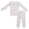 BEST FUR-END MODAL MAGNETIC 2PC TODDLER PAJAMA