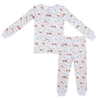BEST FUR-END MODAL MAGNETIC 2PC TODDLER PAJAMA