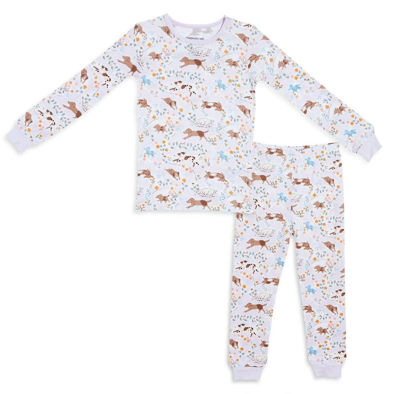 BEST FUR-END MODAL MAGNETIC 2PC TODDLER PAJAMA