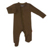 OLIVE MODAL MAGNETIC RUFFLE FOOTIE