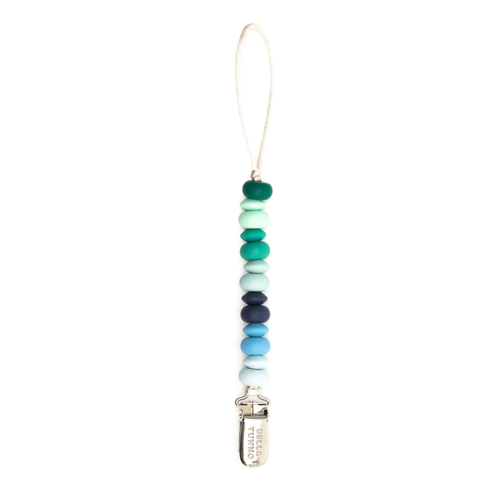 BOY MULTI COLOR PACIFIER CLIP