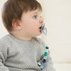 BOY MULTI COLOR PACIFIER CLIP