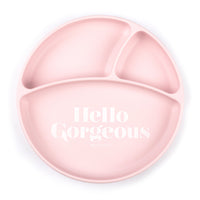 HELLO GORGEOUS WONDER PLATE
