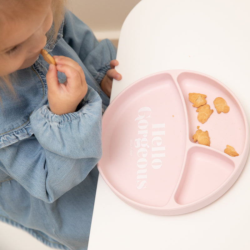 HELLO GORGEOUS WONDER PLATE