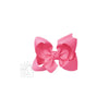 HOT PINK BOW