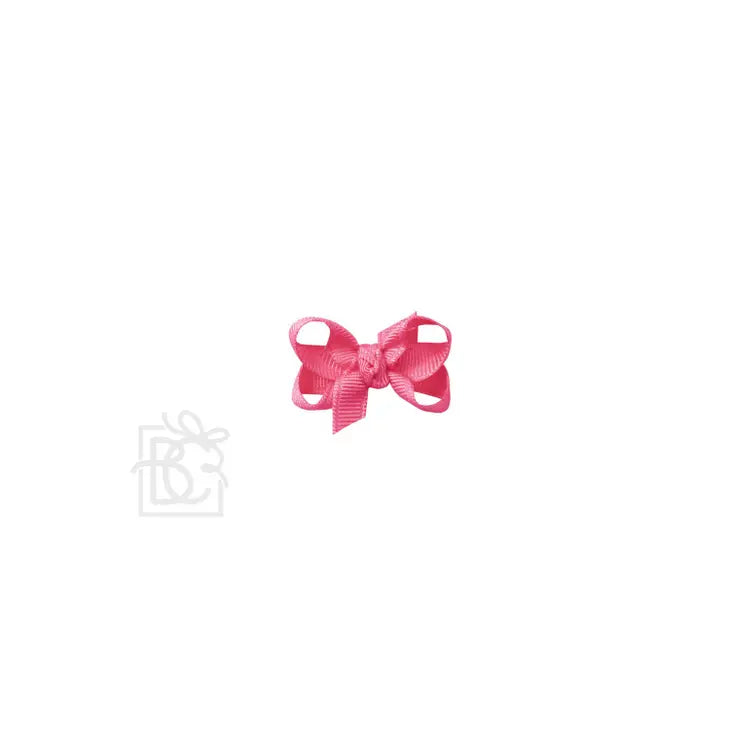 HOT PINK BOW