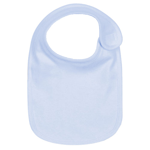 INFANT PLAIN BABY BIB (MULTIPLE COLORS)