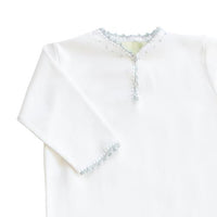Blue Jersey Baby Sack