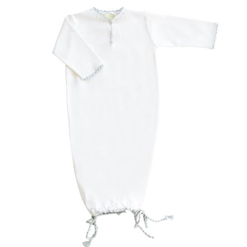 Blue Jersey Baby Sack