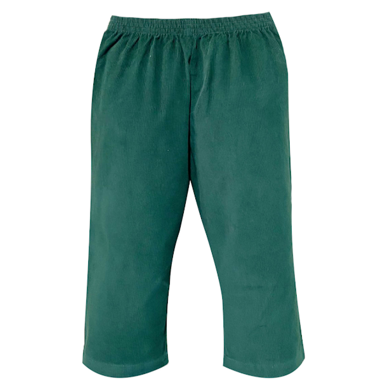 HUNTER GREEN CORD JACKSON BASIC PANT