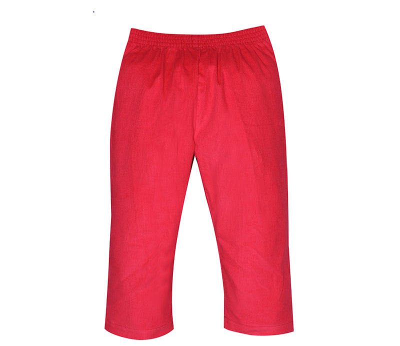 RED CORD JACKSON BASIC PANT