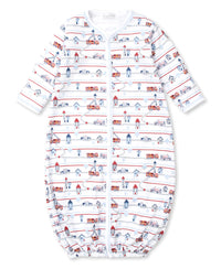 RESCUE RIGS PRINT CONVERTER GOWN