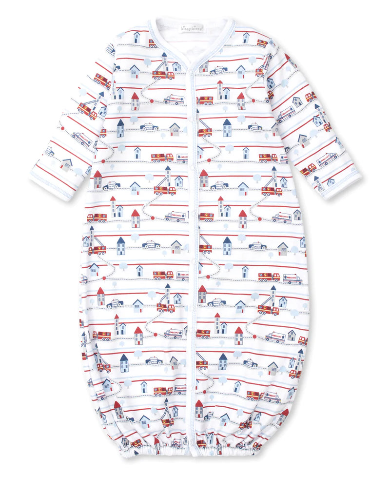 RESCUE RIGS PRINT CONVERTER GOWN