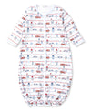 RESCUE RIGS PRINT CONVERTER GOWN