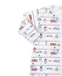 RESCUE RIGS PRINT CONVERTER GOWN