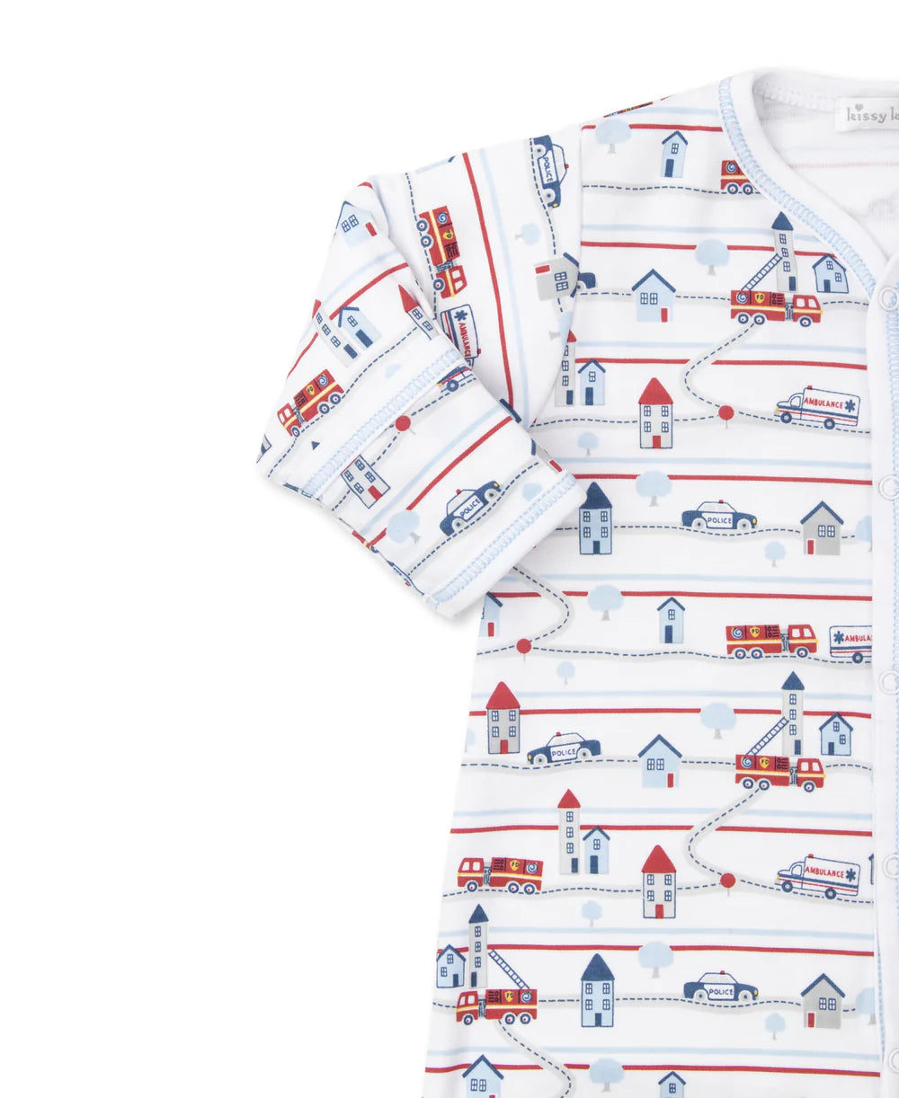 RESCUE RIGS PRINT CONVERTER GOWN