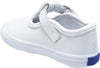 Girls Champion Toe Cap T-Strap