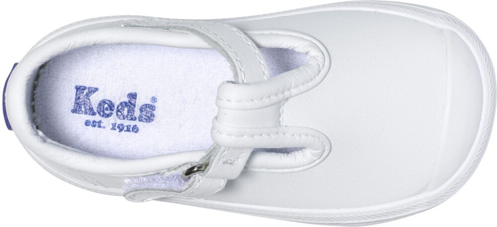 Girls Champion Toe Cap T-Strap