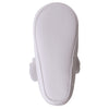 KARA SATIN RUFFLED STRAP MONOGRAMMABLE BABY SHOE