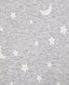 Moon & Stars Footie and Hat Set