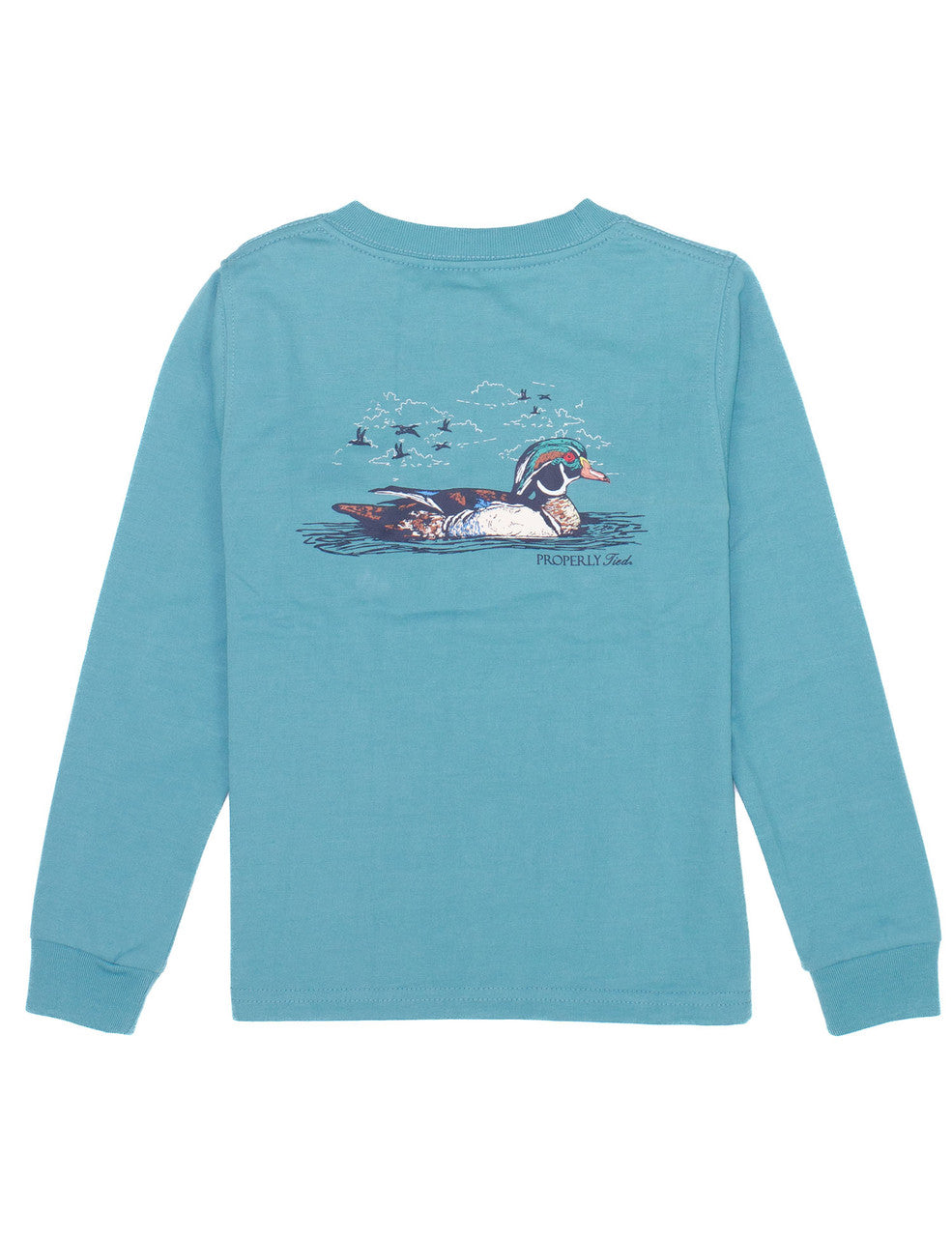 LD WOOD DUCK LONG SLEEVE TEE