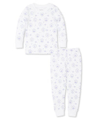 ROSEBUDS EN POINT PAJAMA SET