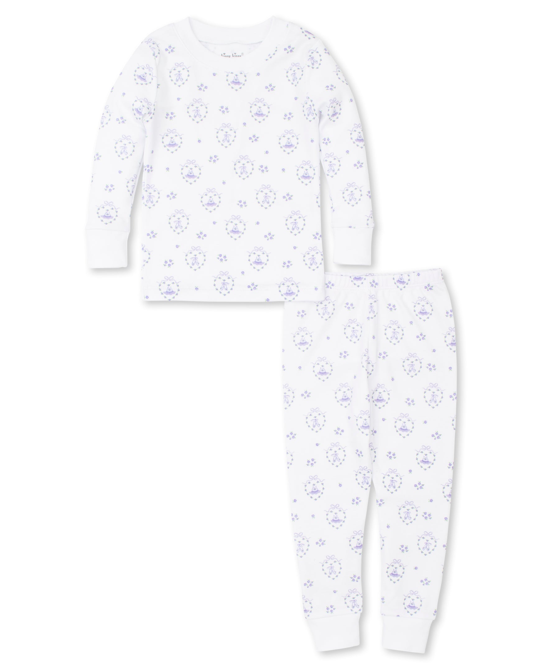 ROSEBUDS EN POINT PAJAMA SET