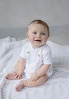 PINPOINT LAYETTE KNIT SET - BOY LAB