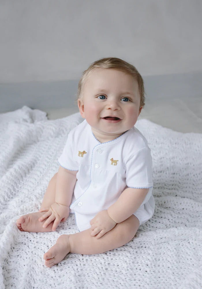 PINPOINT LAYETTE KNIT SET - BOY LAB