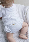 PINPOINT LAYETTE KNIT SET - BOY LAB