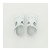 BIRDIE WHITE T-STRAP MARYJANE