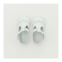 BIRDIE WHITE T-STRAP MARYJANE