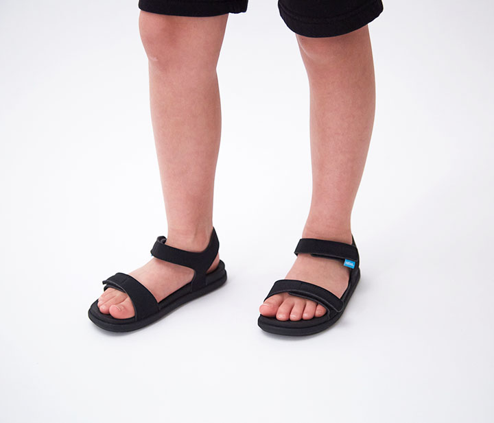 CHARLEY SANDAL IN BLACK