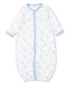 PEPPY PUPS BLUE CONVERTER GOWN