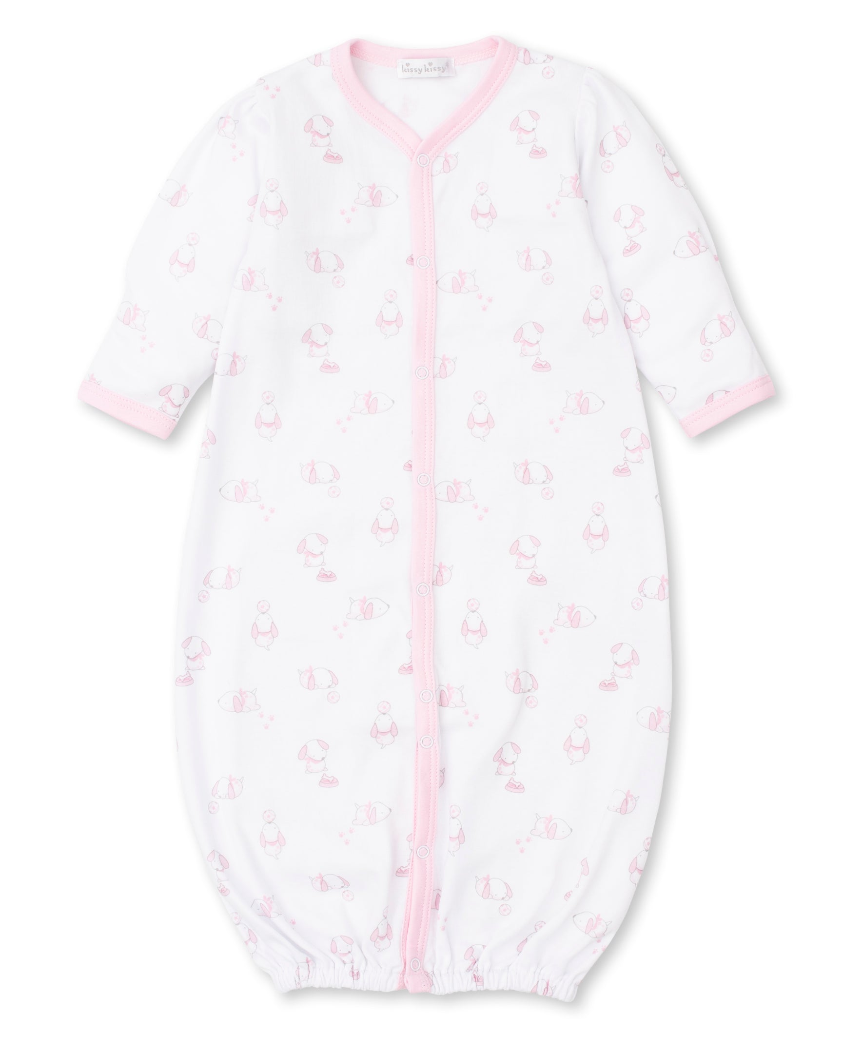 PEPPY PUPS PINK CONVERTER GOWN