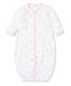 PEPPY PUPS PINK CONVERTER GOWN