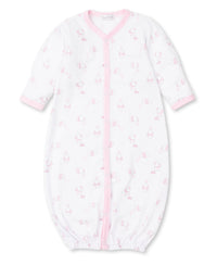 PEPPY PUPS PINK CONVERTER GOWN