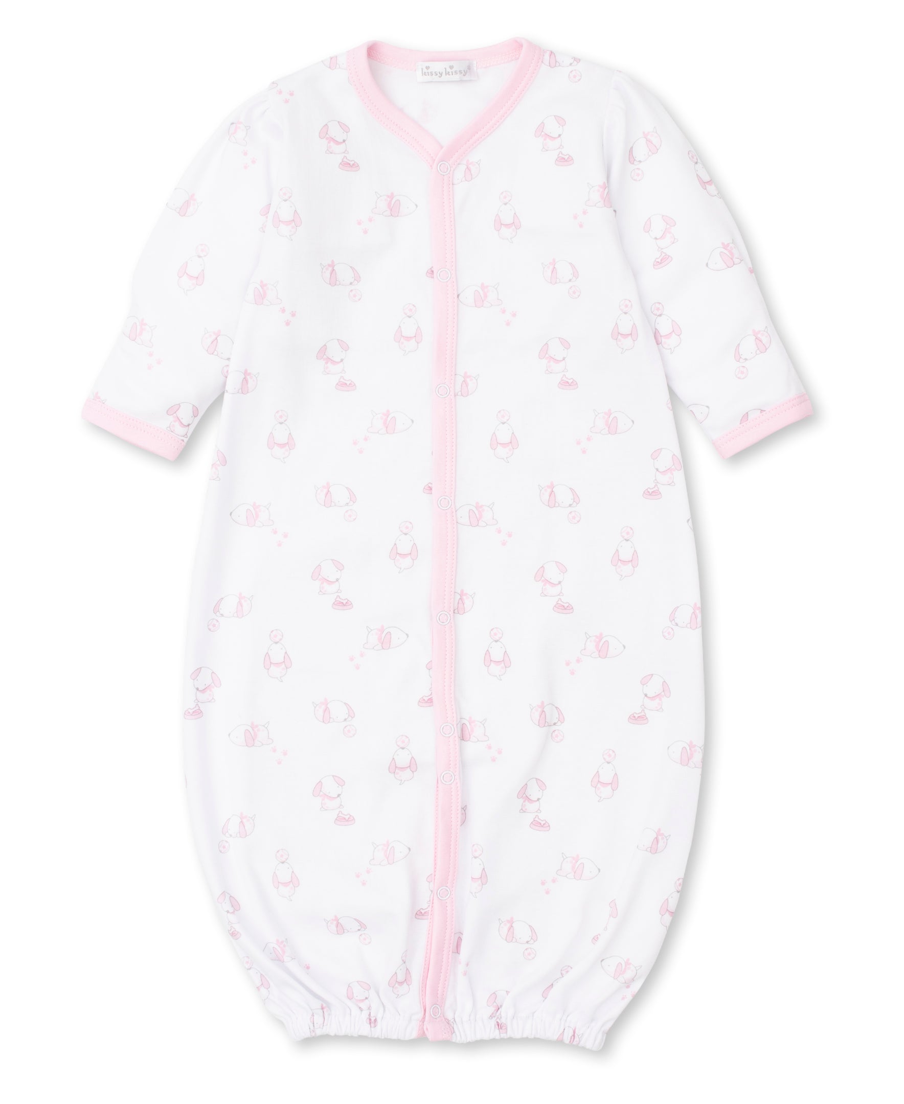PEPPY PUPS PINK CONVERTER GOWN