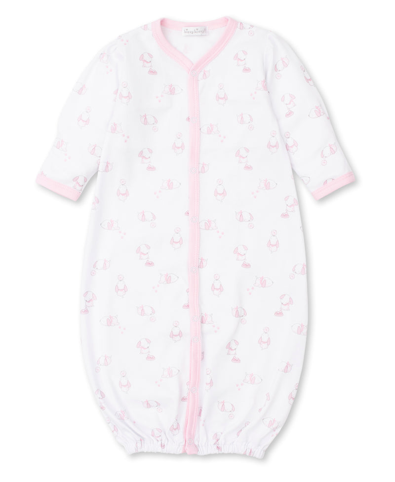 PEPPY PUPS PINK CONVERTER GOWN