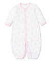 PEPPY PUPS PINK CONVERTER GOWN