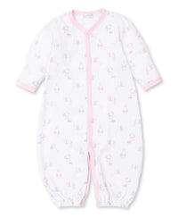 PEPPY PUPS PINK CONVERTER GOWN