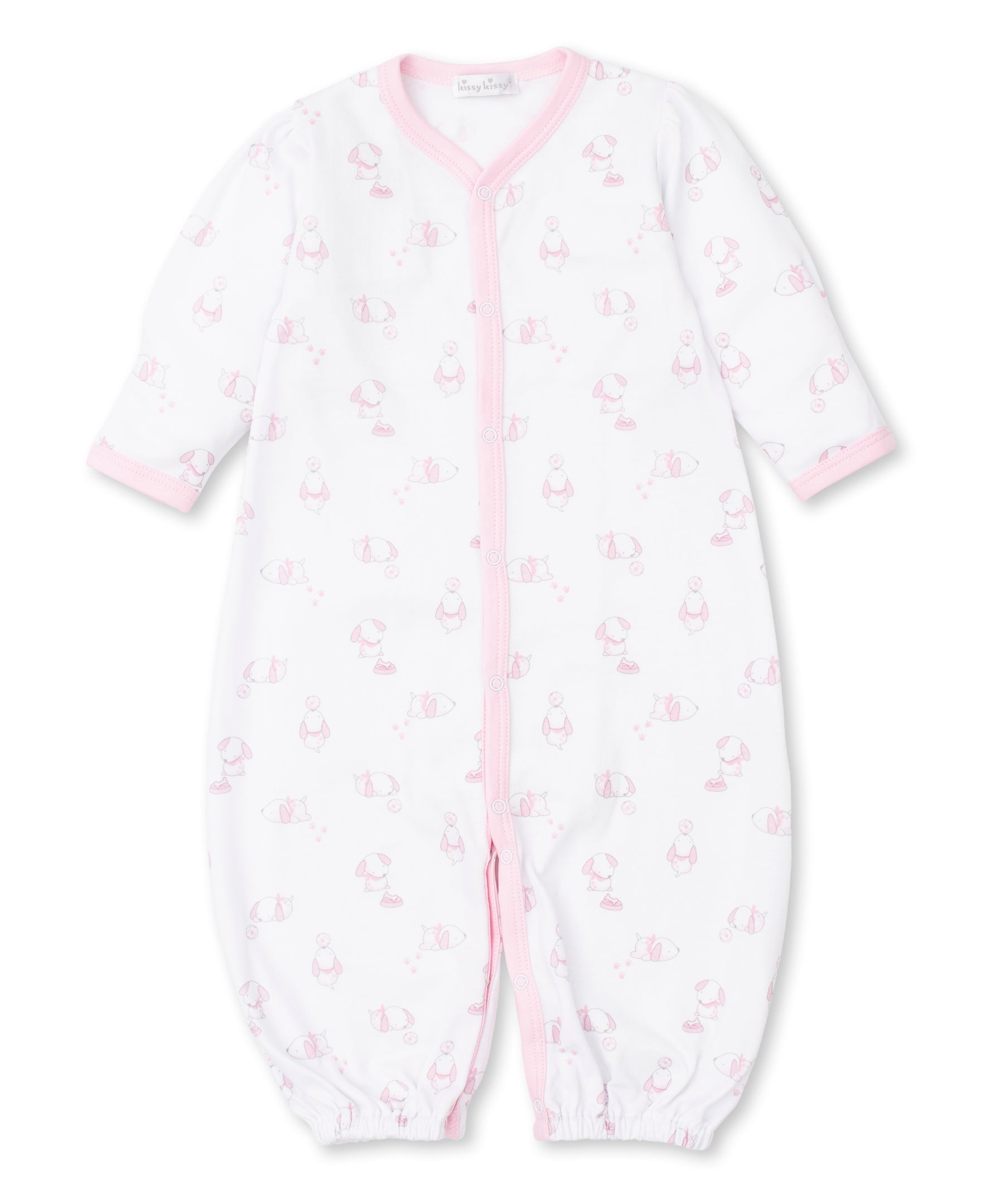 PEPPY PUPS PINK CONVERTER GOWN
