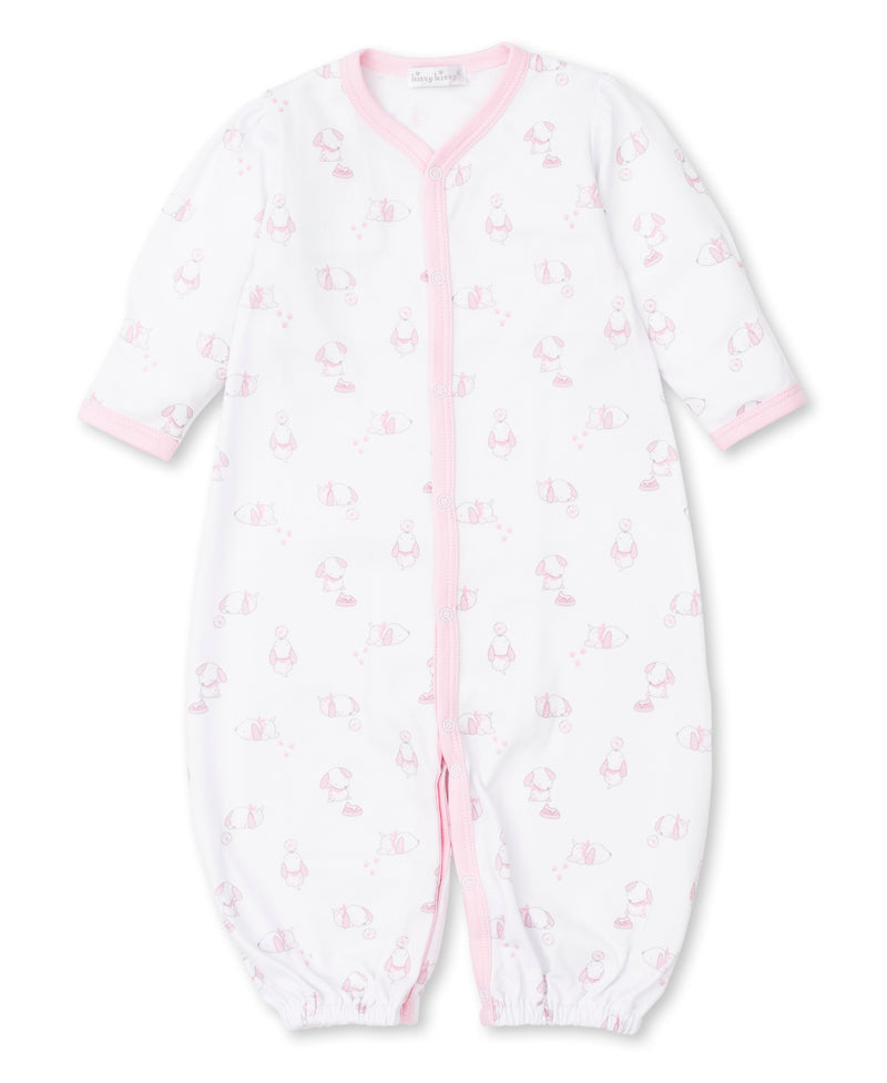PEPPY PUPS PINK CONVERTER GOWN