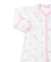 PEPPY PUPS PINK CONVERTER GOWN