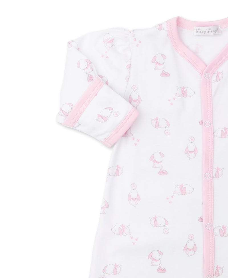 PEPPY PUPS PINK CONVERTER GOWN