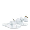WHITE NASSAU SANDAL