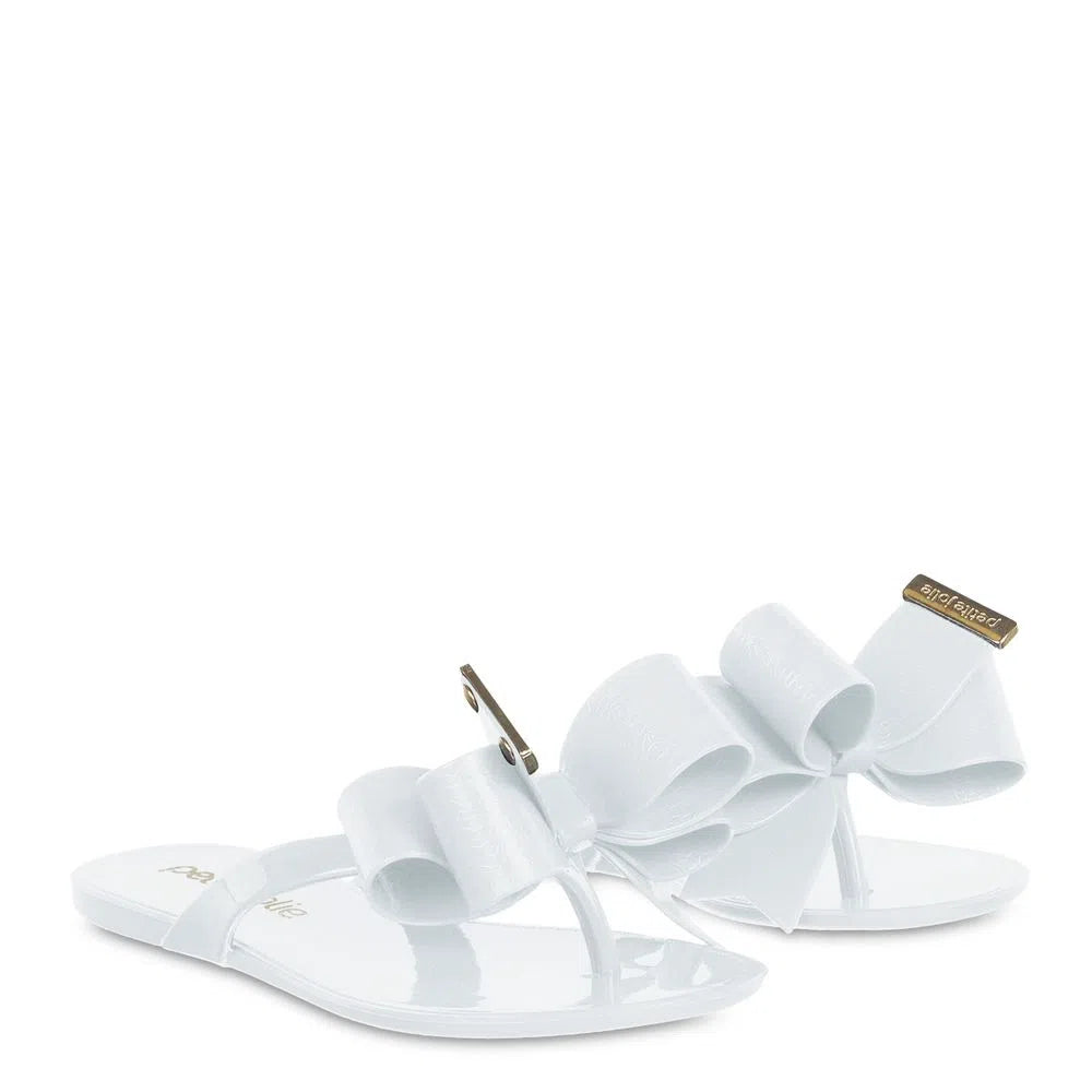 WHITE NASSAU SANDAL